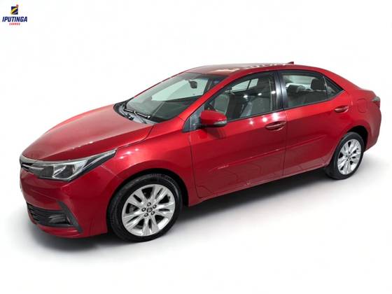 TOYOTA COROLLA 2.0 XEI 16V FLEX 4P AUTOMÁTICO TOYOTA COROLLA 2.0 XEI 16V FLEX 4P AUTOMÁTICO
